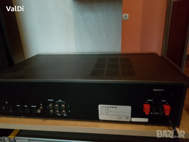 ПОРЪЧАН!!! Ресийвър Telefunken RR-100, снимка 4 - Ресийвъри, усилватели, смесителни пултове - 54010508