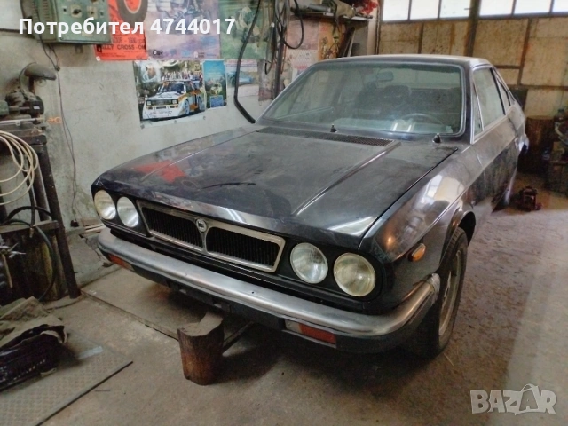  Lancia Beta Automatic Ретро 1980 г. 