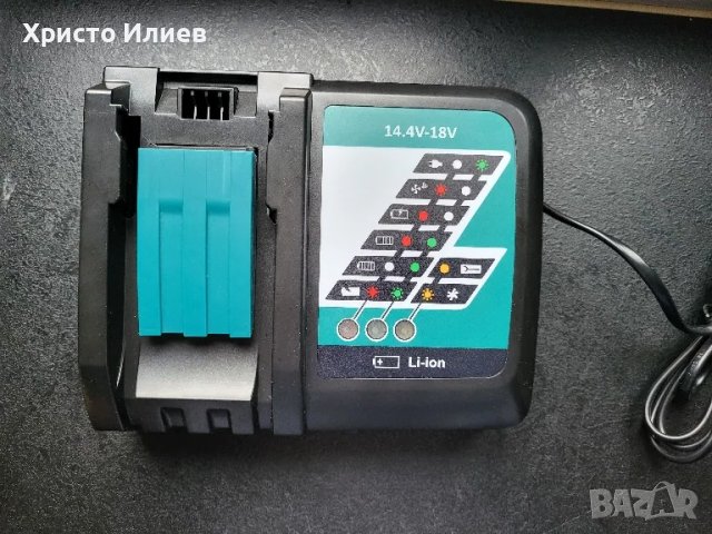 Зарядно устройство за батерии Makita DC18RC 18V Макита, снимка 1 - Други инструменти - 47191430