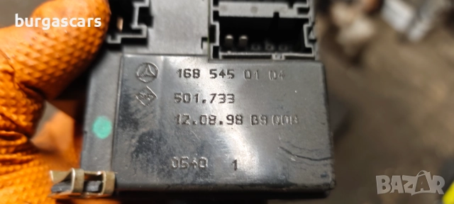 Ключ Фарове светлини 168 545 01 04 Mercedes A160 W168 - 60лв, снимка 3 - Части - 52823325