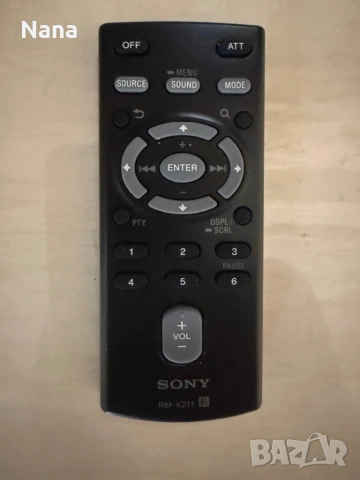 Дистанционни Кар Аудио SONY, JVC, KENWOOD, CLARION,PANASONIC  Цена 10€ за брой, снимка 8 - Радиокасетофони, транзистори - 54199569