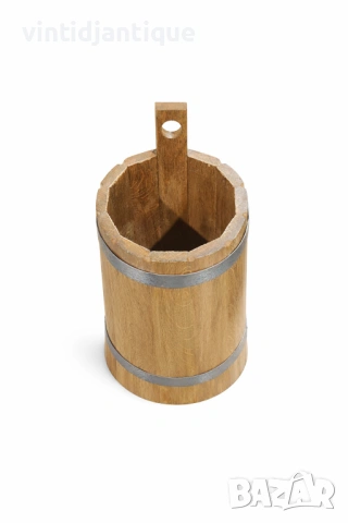 Дървена поставка за чадъри в стил бъчва, снимка 3 - Антикварни и старинни предмети - 54065467