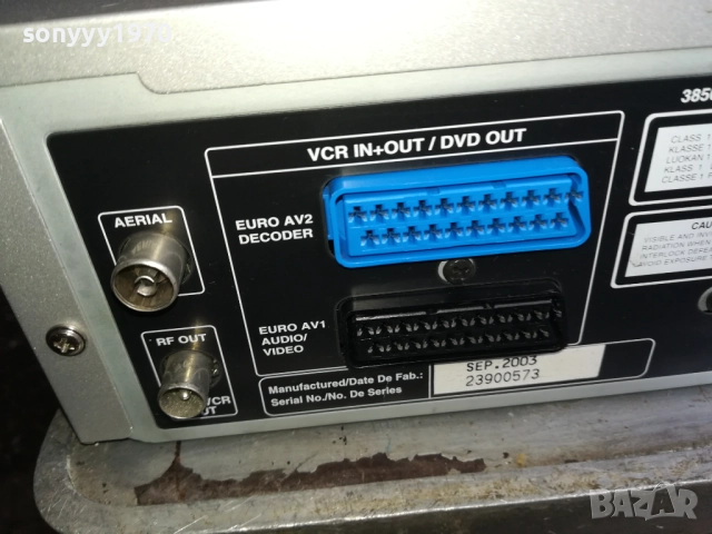 SANYO HV-DX2EV DVD & VIDEO-ВНОС SWISS 0911251903LCHERY2, снимка 16 - Плейъри, домашно кино, прожектори - 52353990