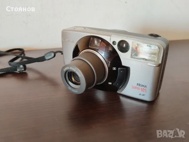 Canon PRIMA SUPER 105 Japan, снимка 1 - Фотоапарати - 47250308