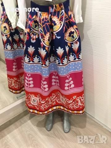 ONLY многоцветна пола S, снимка 2 - Поли - 53954959