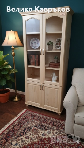 Витрина от масив., снимка 2 - Секции и витрини - 48587597