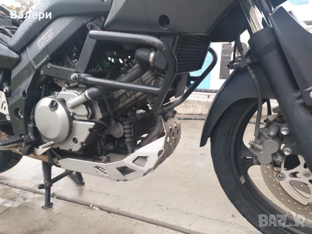 Suzuki V-storm 2004-2010г. Стойка за странични куфари, преден ролбар., снимка 2 - Аксесоари и консумативи - 52242762
