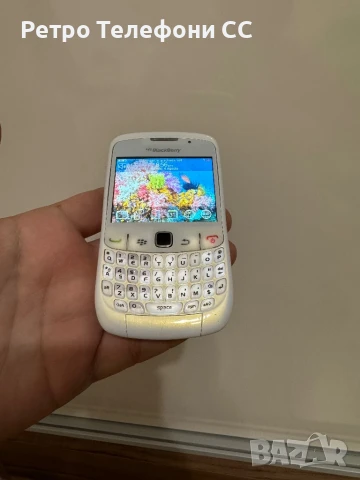 Blackberry Curve Бяла Перла, снимка 1
