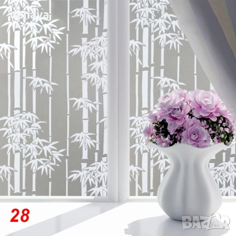 2930 Самозалепващо фолио за прозорци, 45x200cm, снимка 4 - Декорация за дома - 37052121