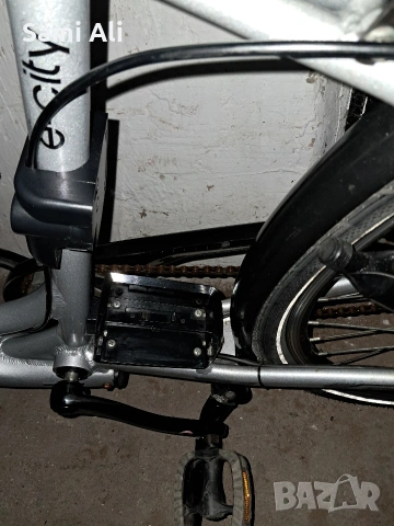 Електрически велосипед STRATOS E-City – Работеща система (Без батерия), снимка 8 - Велосипеди - 53889551