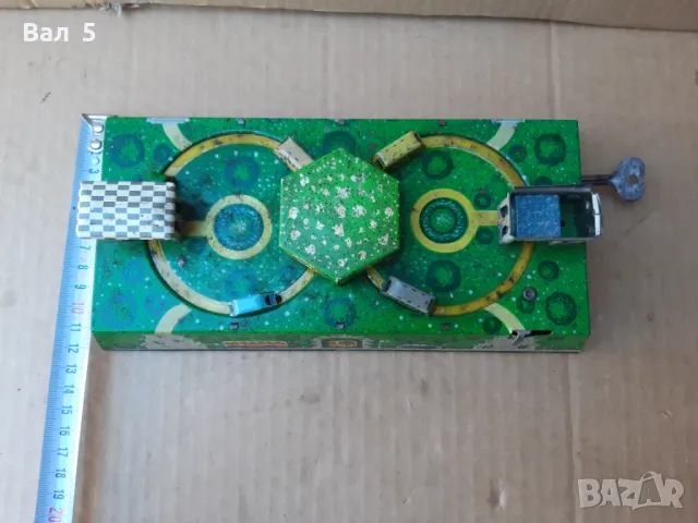 Стара ламаринена механична играчка , колички СССР  . Работи, снимка 4 - Антикварни и старинни предмети - 50122694