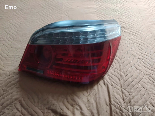 Стоп за БМВ е60 - Facelift, снимка 2 - Части - 53666211