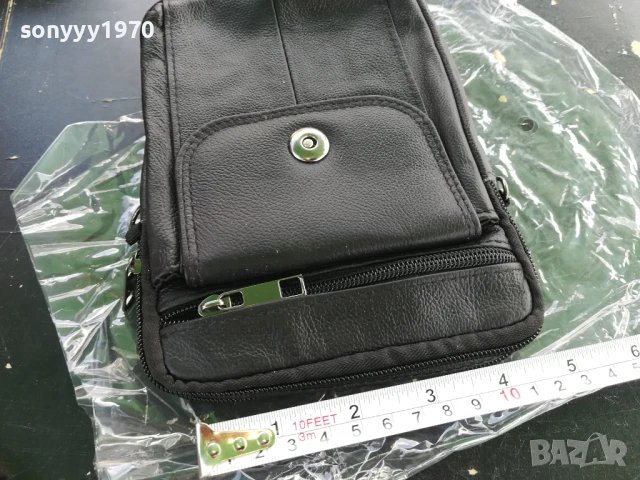 ЧЕРНА ЧАНТА-КОЖЕНА 1907251842, снимка 6 - Чанти - 51075356