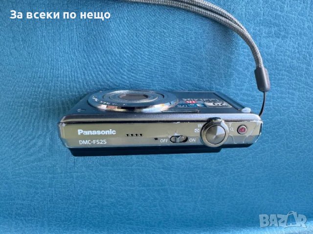 Цифров фотоапарат Panasonic Lumix DMC-FS25 , 12mp , Zoom 5x, снимка 4 - Фотоапарати - 47624882