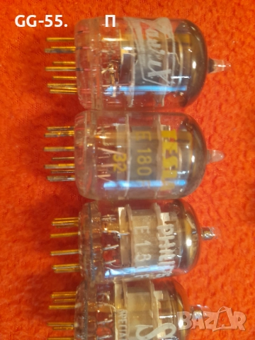 Лампи с  позлатени пинове, снимка 9 - Друга електроника - 52565849