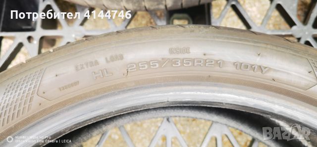 255 / 35 / 21 Goodyear, снимка 8 - Гуми и джанти - 46544865