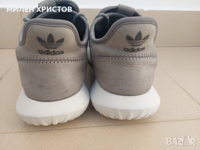 ADIDAS Tubular Shadow-Естествена кожа-№46 , снимка 3 - Маратонки - 51238206
