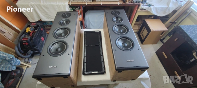 Тонколони Philips FB820, снимка 5 - Тонколони - 53078899