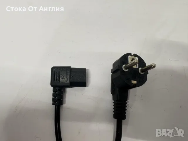 Захранващ кабел - 3 пина, снимка 3 - Консумативи за принтери - 49843148