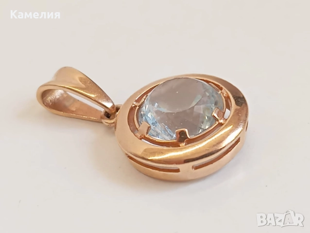 Руско злато , снимка 10 - Колиета, медальони, синджири - 51863392