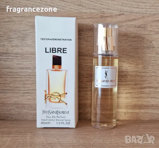 Yves Saint Laurent Libre 45 ml - ТЕСТЕР за жени, снимка 1 - Дамски парфюми - 40059333