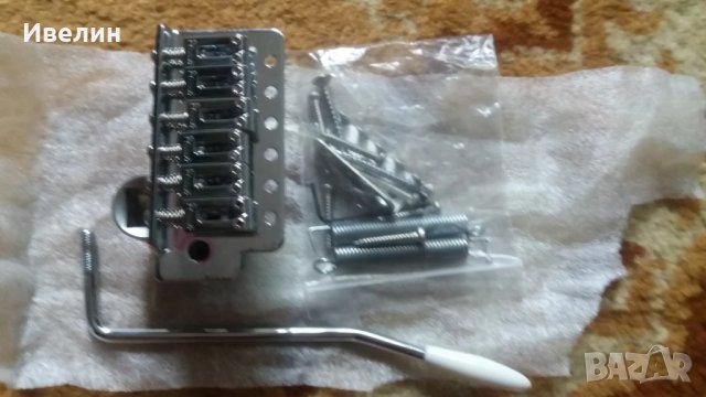 Тремоло за китара Стратокастер, снимка 1