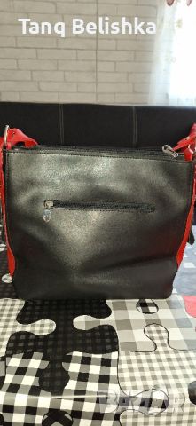 Нова ежедневна дамска чанта в два цвята!, снимка 2 - Чанти - 45725489