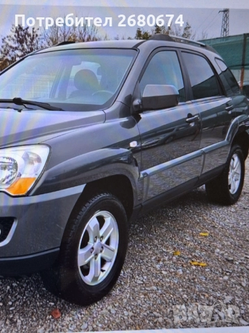 Продавам kia sportage, снимка 2 - Автомобили и джипове - 52770260