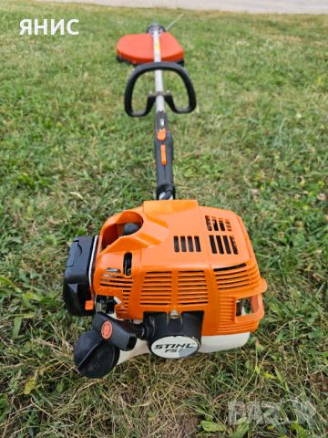 МОТОРНА КОСА STIHL FS 80.КАТО НОВА. ПЕРФЕКТНА..ТРИМЕР. , снимка 2 - Градинска техника - 46296978