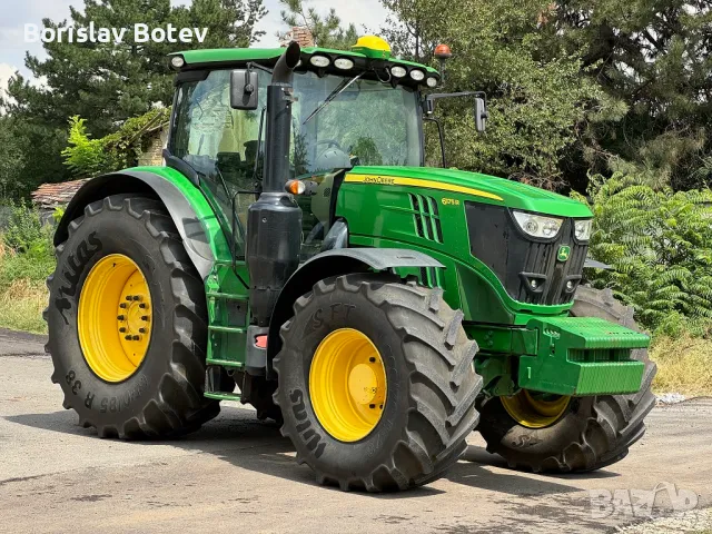 John Deere 6175R ЛИЗИНГ, снимка 1 - Селскостопанска техника - 47076678