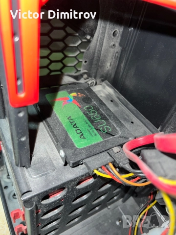 Настолен компютър ASUS, снимка 8 - Геймърски - 52714197