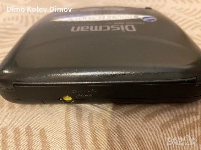 SONY Discman D 141, Работи Идеално, снимка 5 - Аудиосистеми - 51795192
