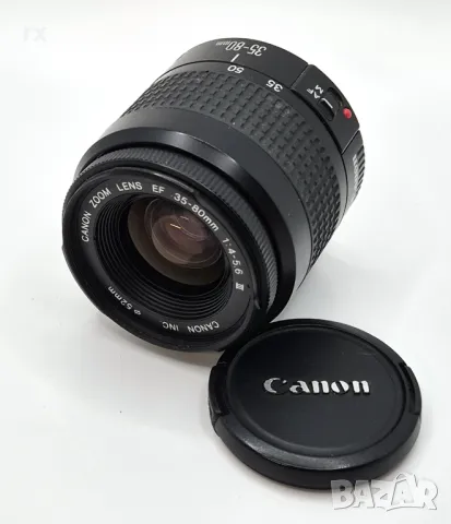 Canon EF 35-80mm 4-5.6 III, снимка 1 - Обективи и филтри - 46945361