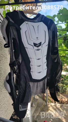 Leatt adventure body protector XXL. Нагръдник тип ризница висок клас, снимка 1