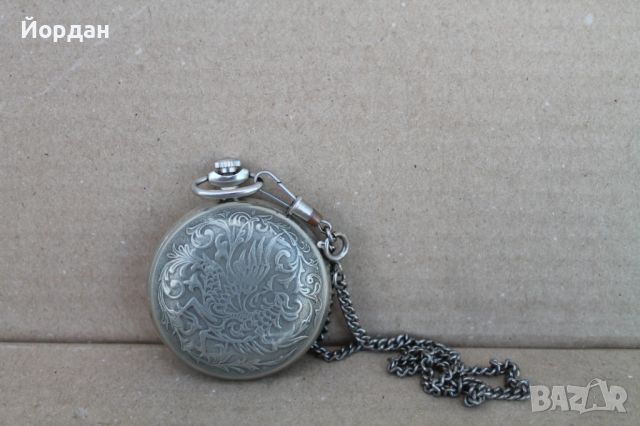 Рядък модел джобен часовник ''Молния'', снимка 1 - Антикварни и старинни предмети - 46114290