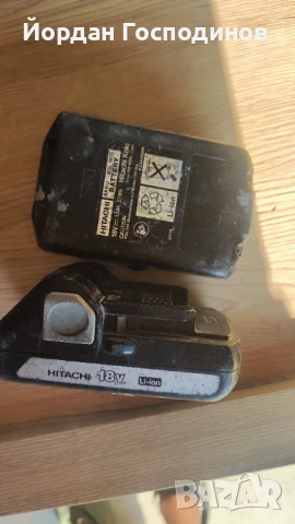 Винтоверт Хитачи с 2 батерии зарядно и куфар, снимка 5 - Винтоверти - 51388613