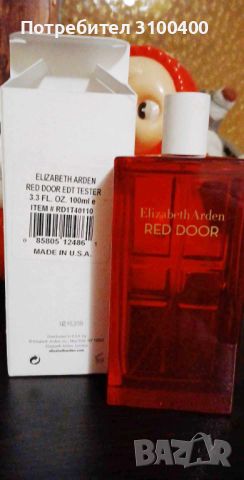 Red Door Elizabeth Arden for women тестер 100мл, снимка 1 - Дамски парфюми - 46332879