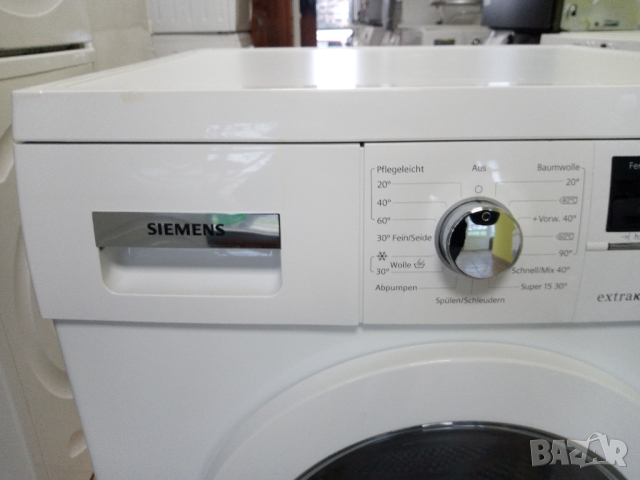 Като нова пералня Сименс Siemens IQ 390 A+++ 7кг. 2 години гаранция!, снимка 12 - Перални - 44984559