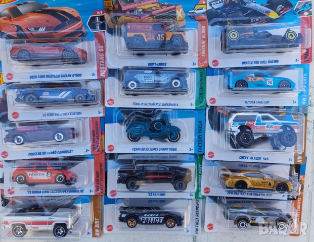 50 hot wheels за 85 евро