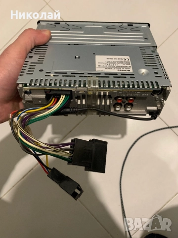 Авто Cd Sony Bluetooth с проблем, снимка 7 - Аксесоари и консумативи - 52870567