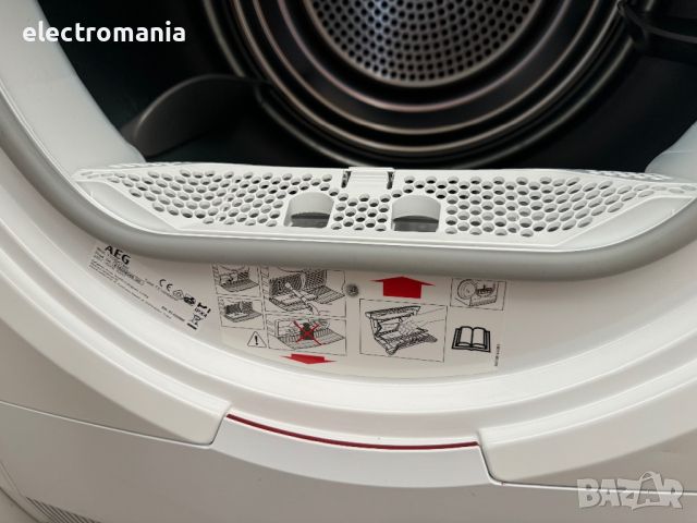 сушилня с термопомпа ”AEG” Lavatherm 7000 Series SensiDry T7DBK730K 7кг, снимка 7 - Сушилни - 46362936