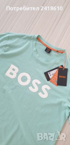 Hugo Boss Thinking 1 Mens Size M НОВО! ОРИГИНАЛ! Мъжка Тениска!, снимка 1 - Тениски - 45252506