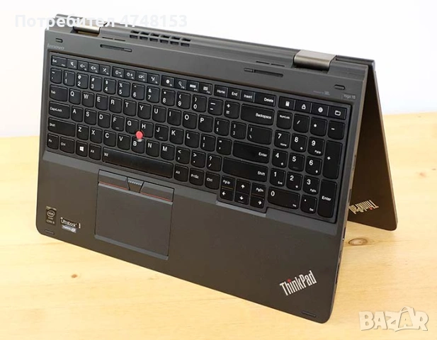 Lenovo ThinkPad Yoga 15 , снимка 3 - Лаптопи за работа - 53948176