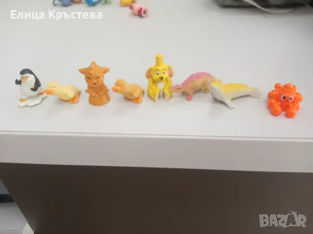 Играчки от шоколадови яйца Kinder, снимка 5 - Колекции - 48380266