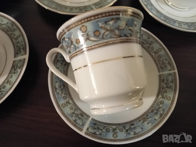 Комплект 6 бр чаши за кафе, снимка 3 - Сервизи - 53851511