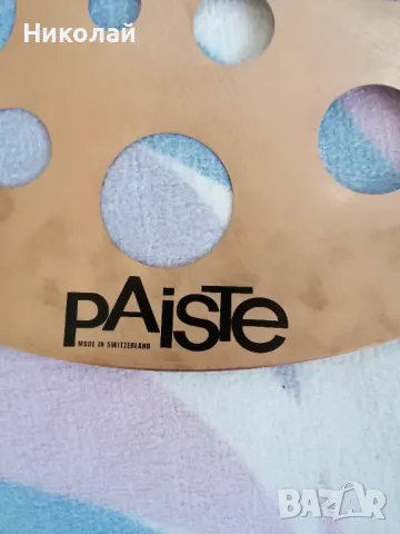 Paiste pstx swiss medium crash 20 ", снимка 3 - Ударни инструменти - 49419454