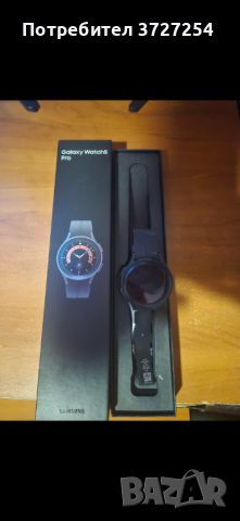 Samsung galaxy watch 5 pro, снимка 1 - Друга електроника - 46255607