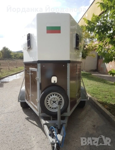 Ремарке за транспорт на коне и СС животни, снимка 3 - Ремаркета - 53568784