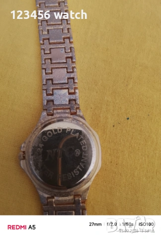 Красив позлатан часовни, снимка 7 - Мъжки - 53592296