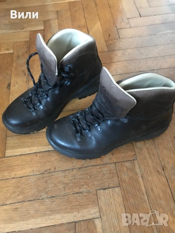 Туристически обувки боти Aku Vibram 7 1/2 около 41 номер кожени